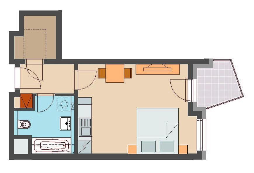 Citywest Apartments Prague Extérieur photo