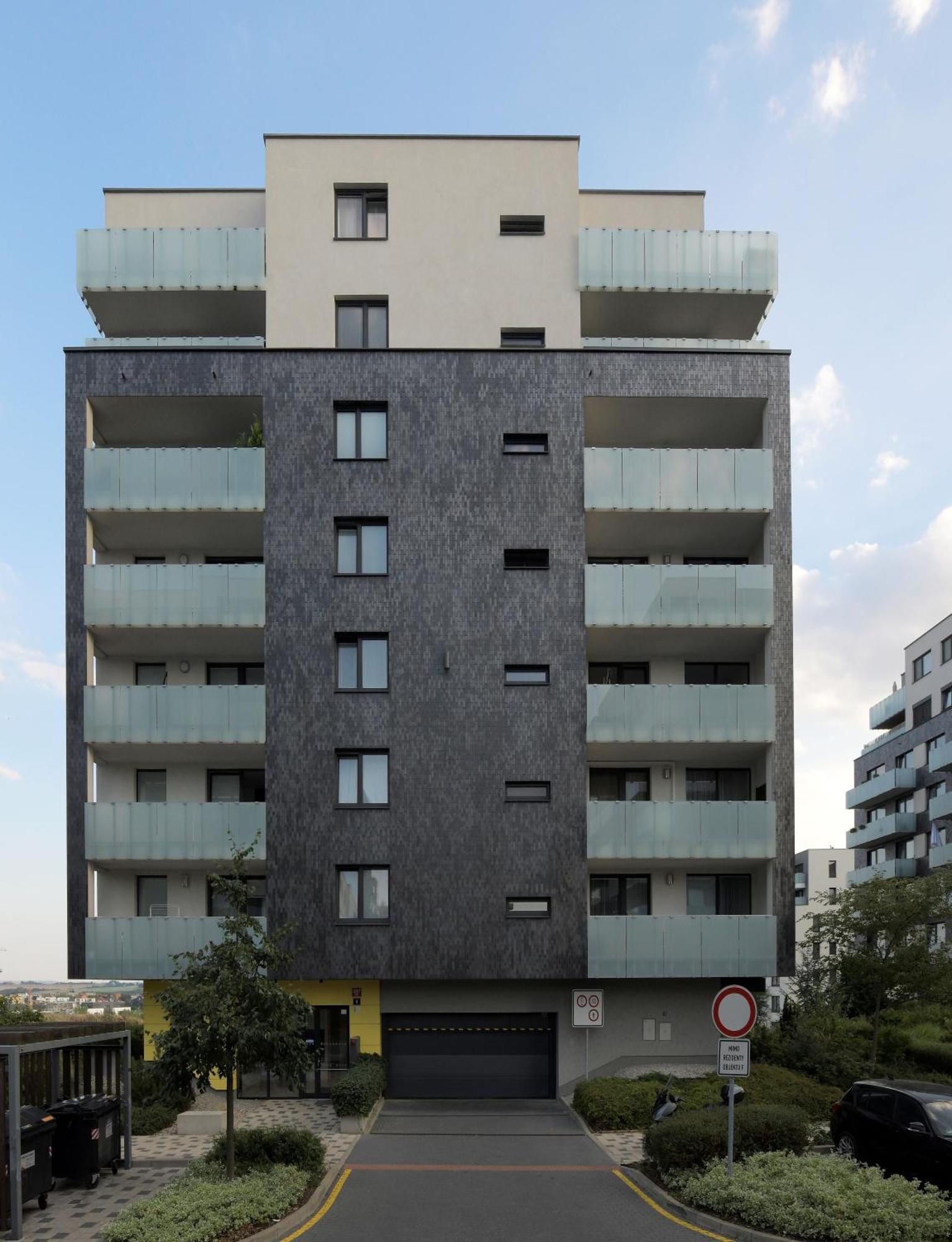 Citywest Apartments Prague Extérieur photo