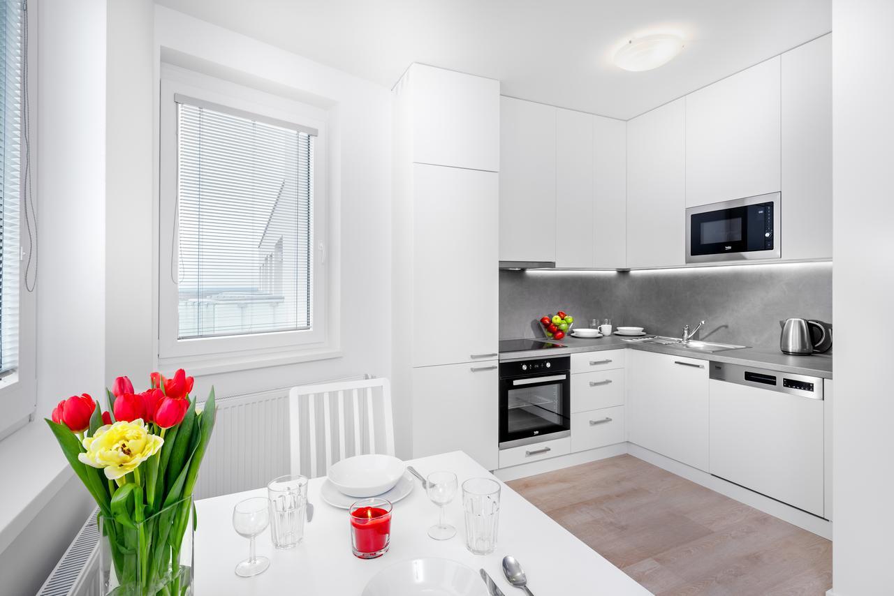 Citywest Apartments Prague Extérieur photo