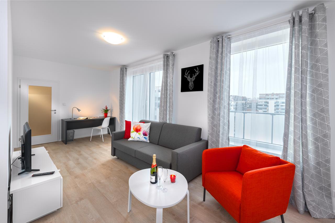 Citywest Apartments Prague Extérieur photo