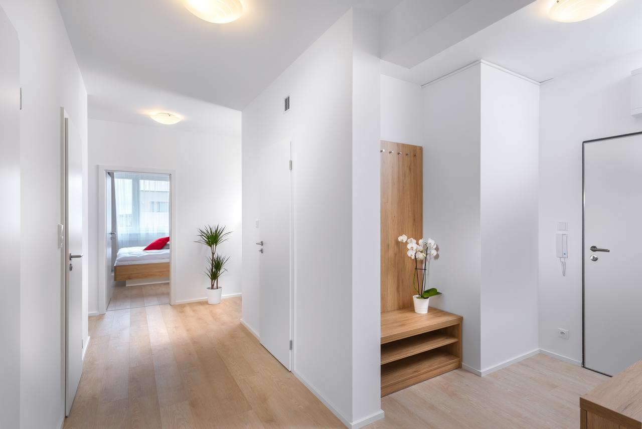 Citywest Apartments Prague Extérieur photo