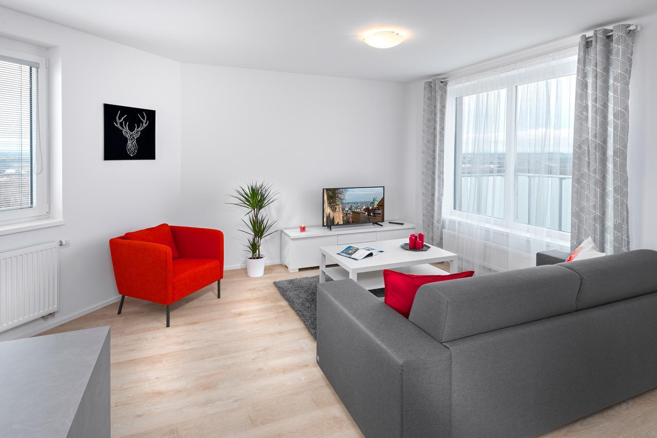 Citywest Apartments Prague Extérieur photo