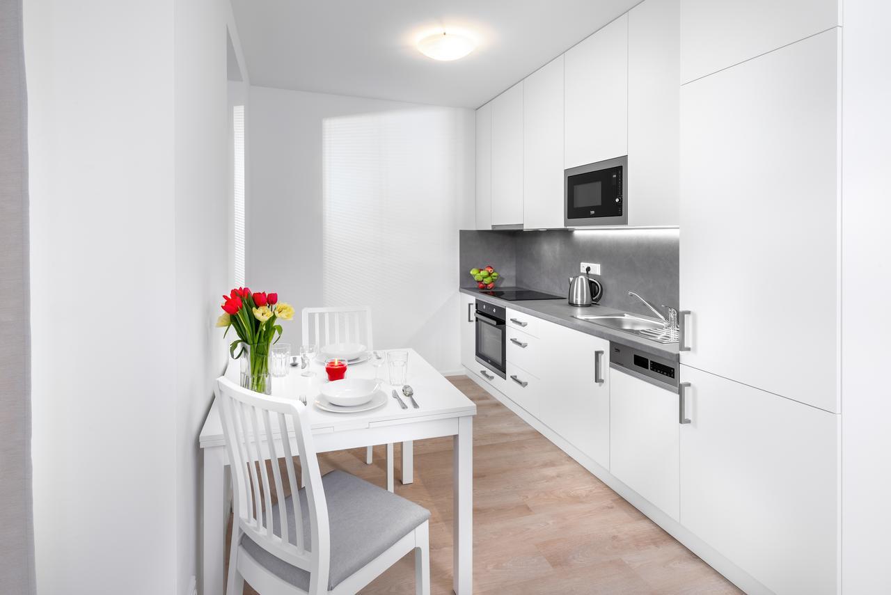Citywest Apartments Prague Extérieur photo