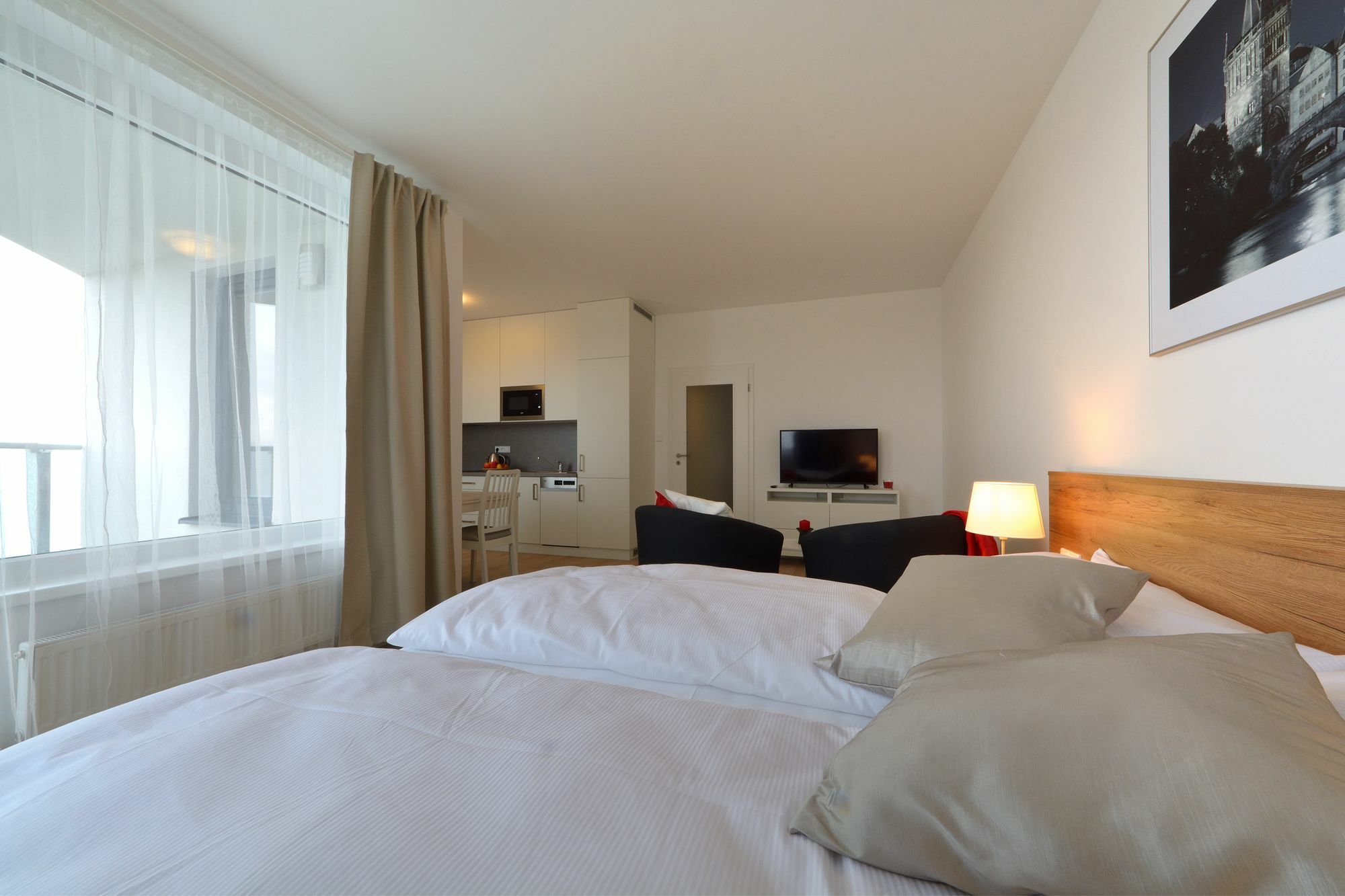 Citywest Apartments Prague Extérieur photo